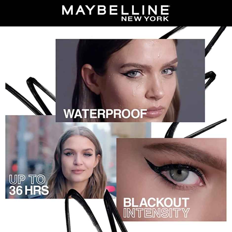 Maybelline New York Line Tattoo High Impact Liner Black
