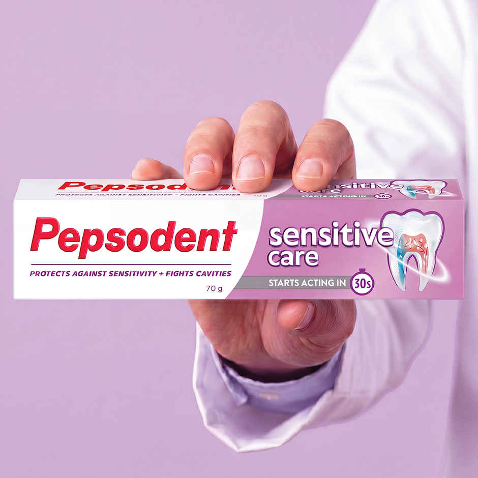 PEPSODENT Sensitive Care with 5 percent Potassium Nitrate Toothpaste