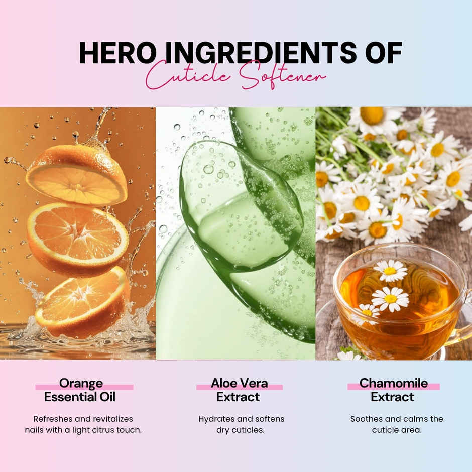 Ellement Co. Cuticle Oil | Nail Nourishing Care | Hydrates Cuticles | Healthy Nail Growth