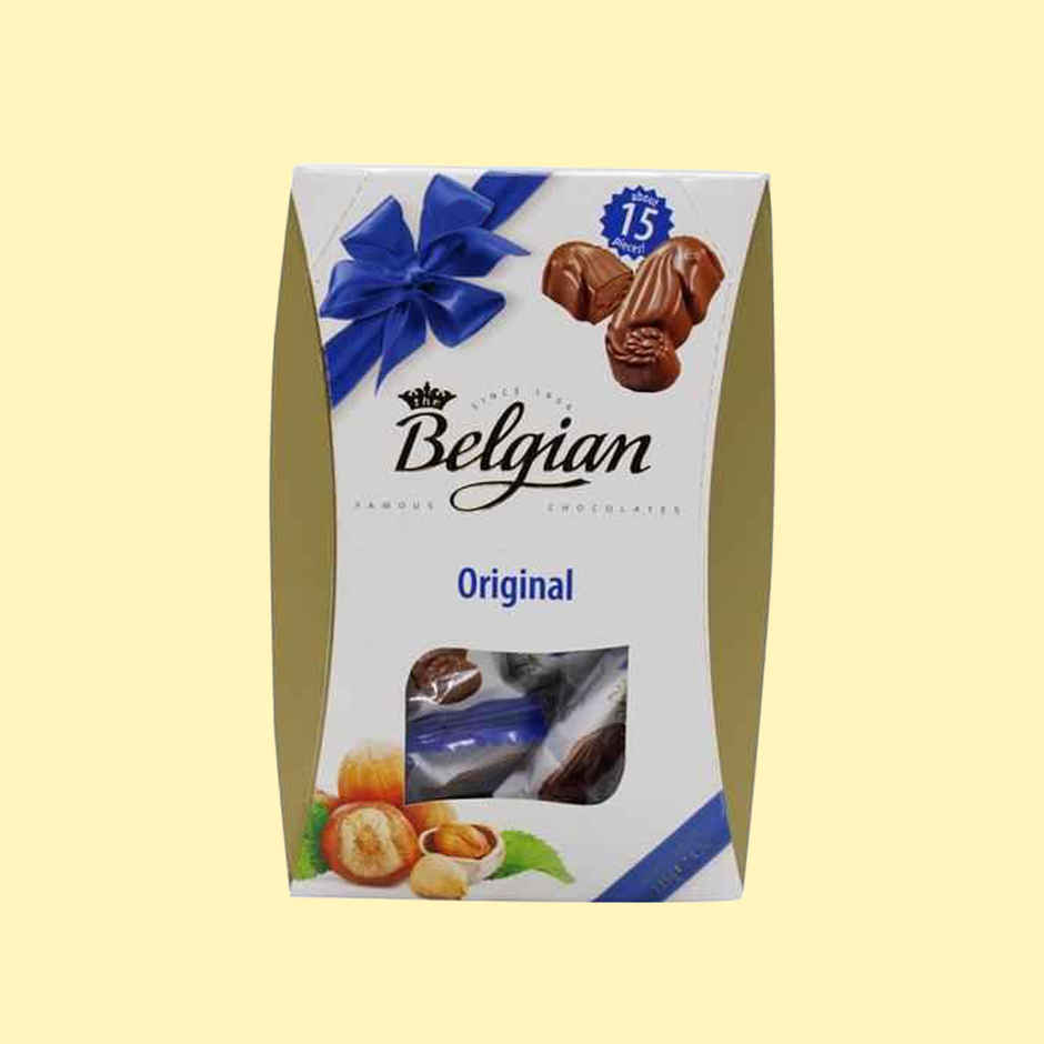 The Belgium Bar Seahorse Original Chocolate