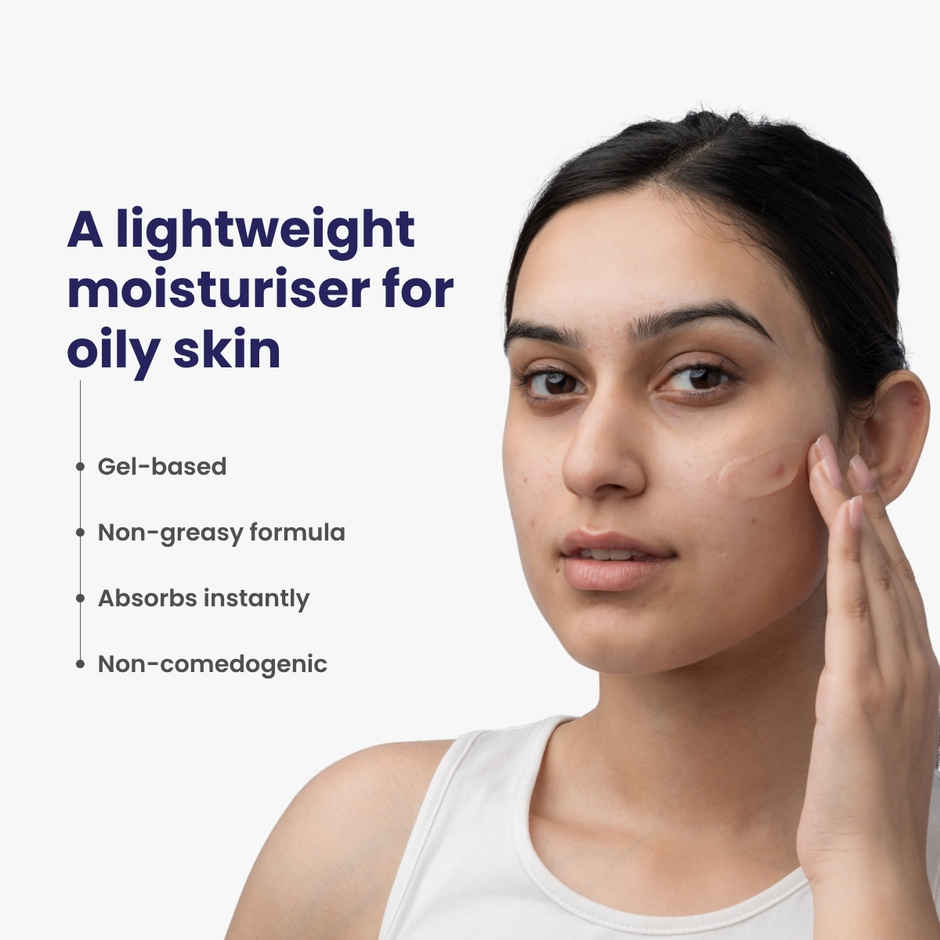 Re'equil Oil Free Mattifying Gel Moisturiser