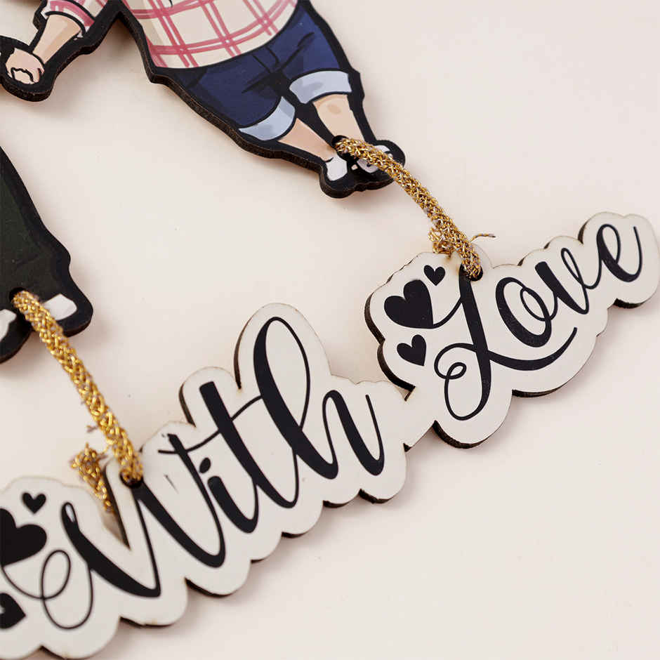 Happy Mail Unique Wall Art Gift