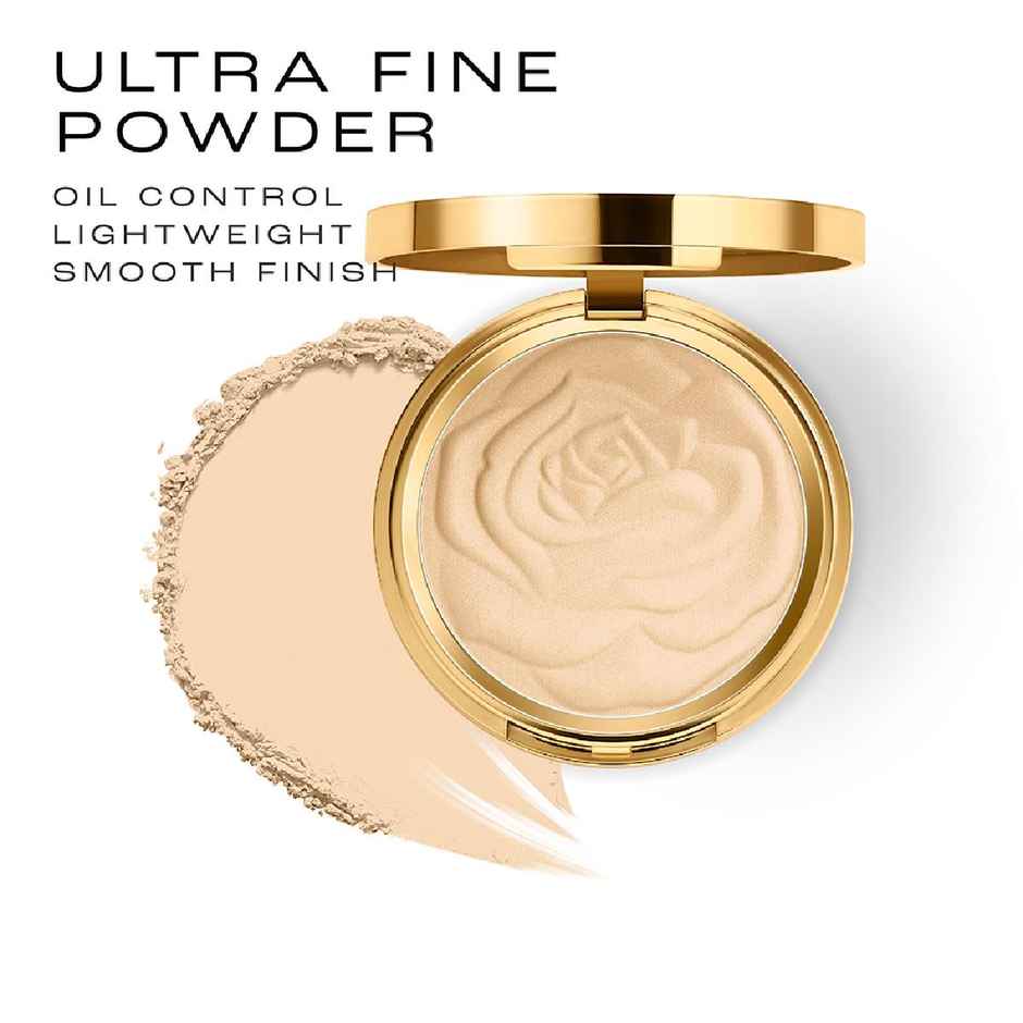 Lakme Showstopper Collection Rouge Bloom Setting Powder Neutral Nude