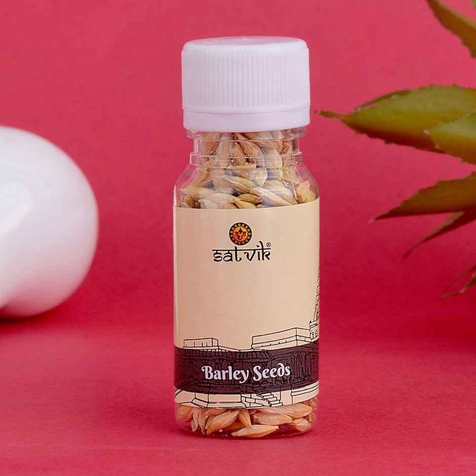Barley Seeds | Jau | For Hawan & Puja and Navratri | Satvik