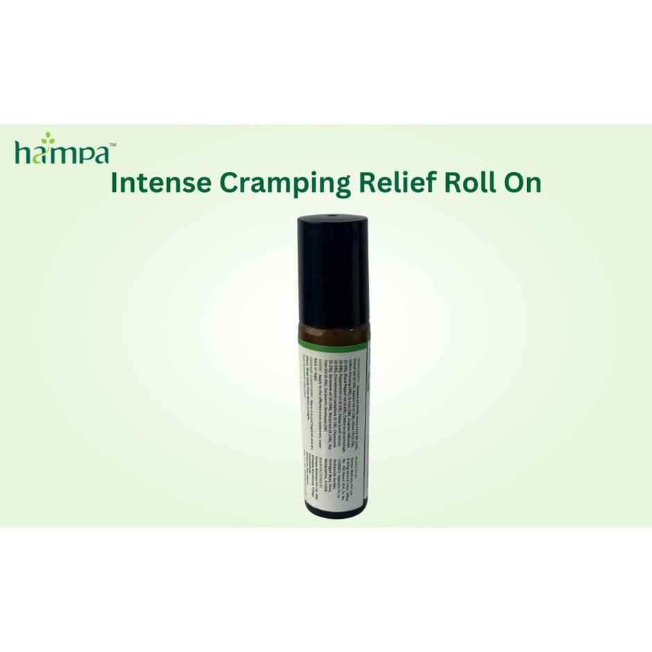 Hampa Hemp Intense Cramping Relief Roll - On