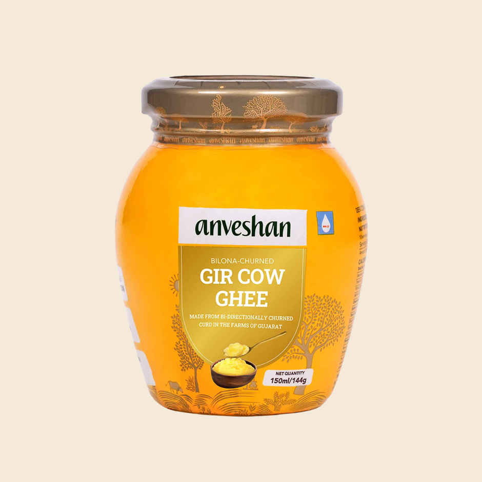 Anveshan A2 Gir Cow Ghee