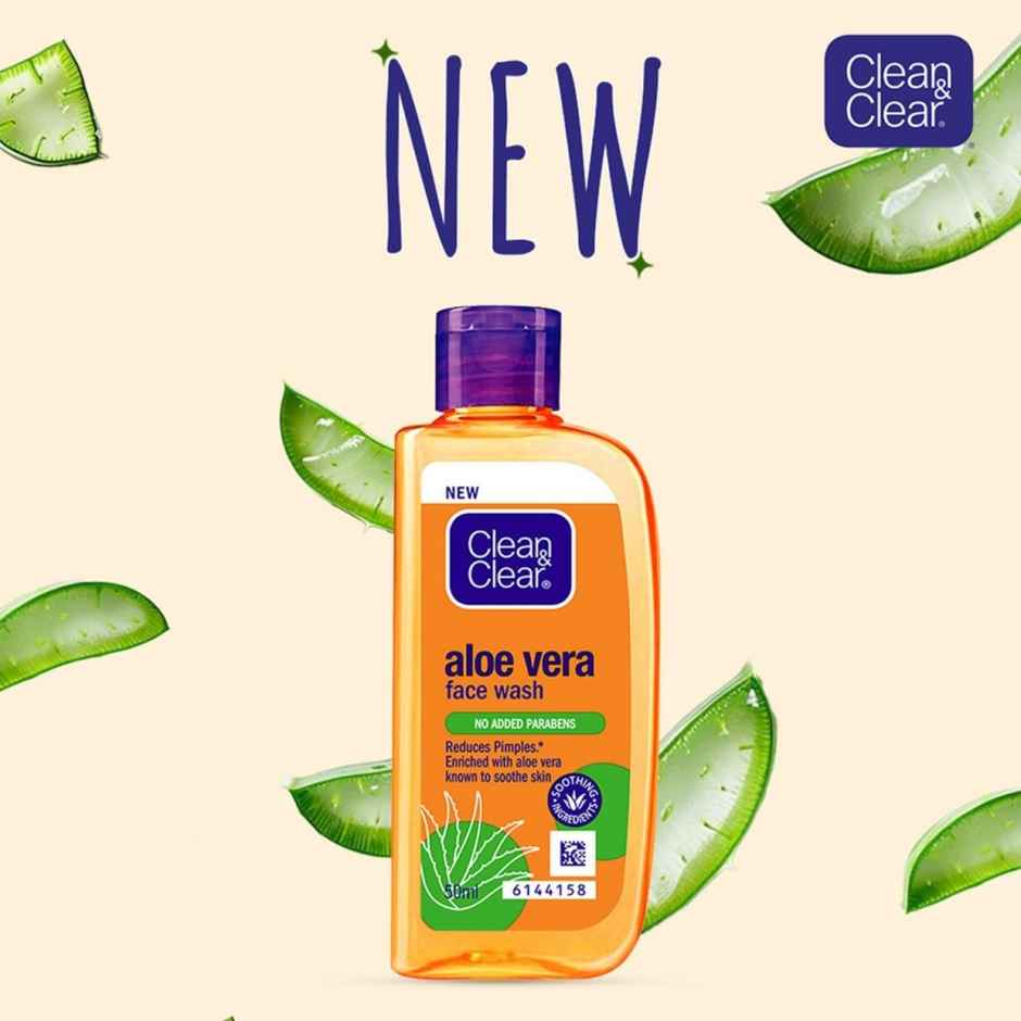 Clean & Clear Aloe Vera Face Wash