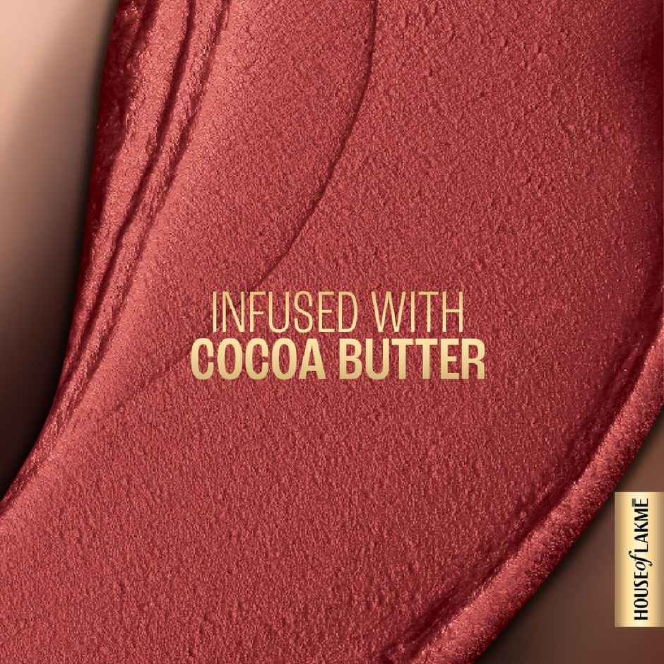 Lakme Xtraordin-airy Lip Mousse Mini | Nude Naturalle