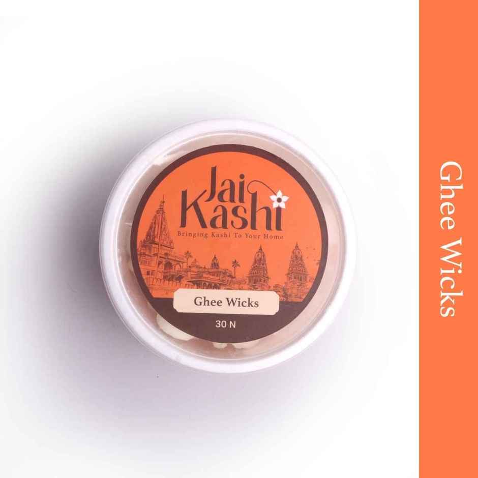 Jai Kashi Ghee Wicks