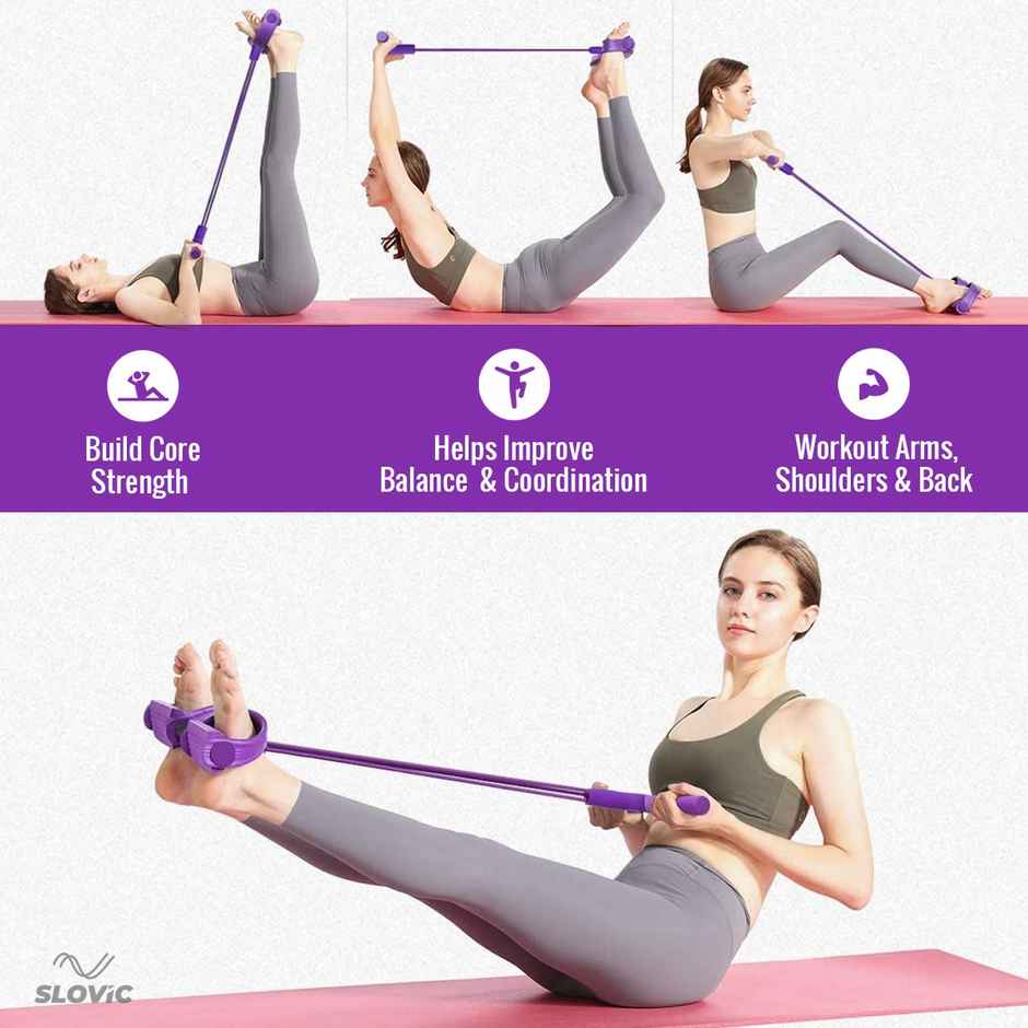 Slovic Tummy Trimmer for Exerciser for Core & Full Body Workout