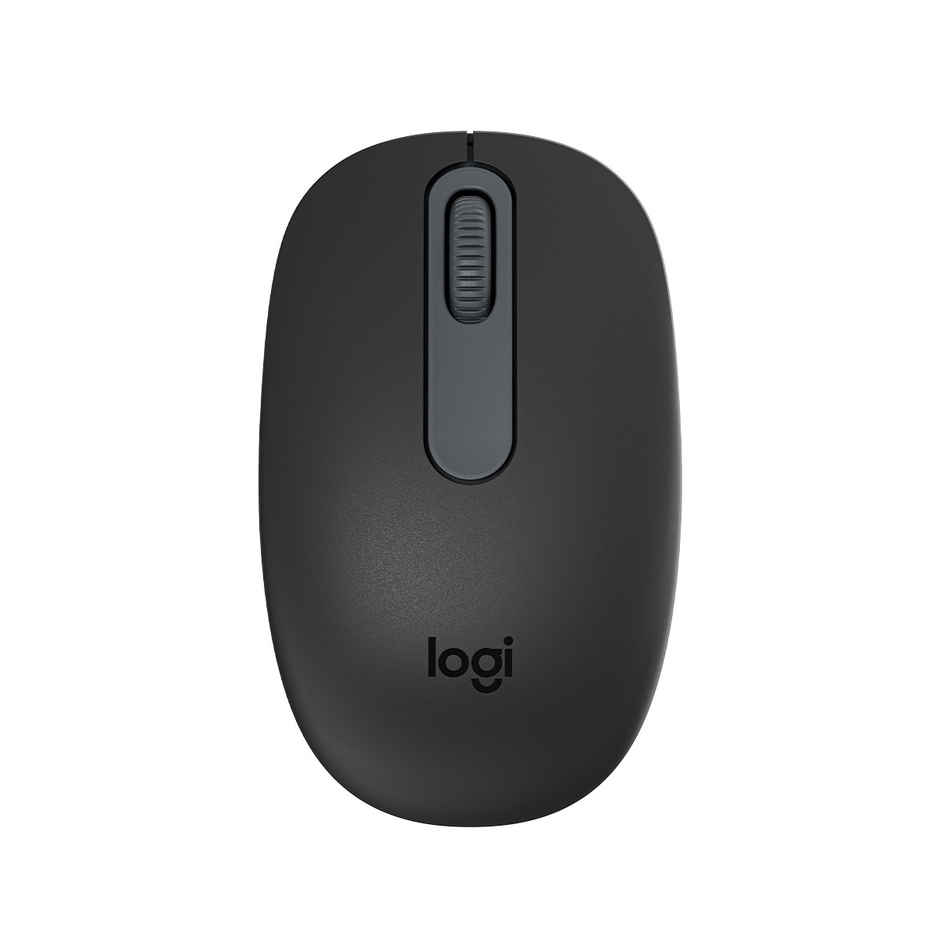 Logitech M196 Bluetooth Wireless Mouse-Graphite