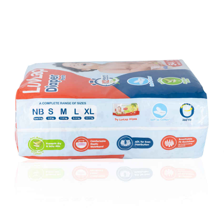 Luvlap Diaper (Pants, XL, 12-17 kg)