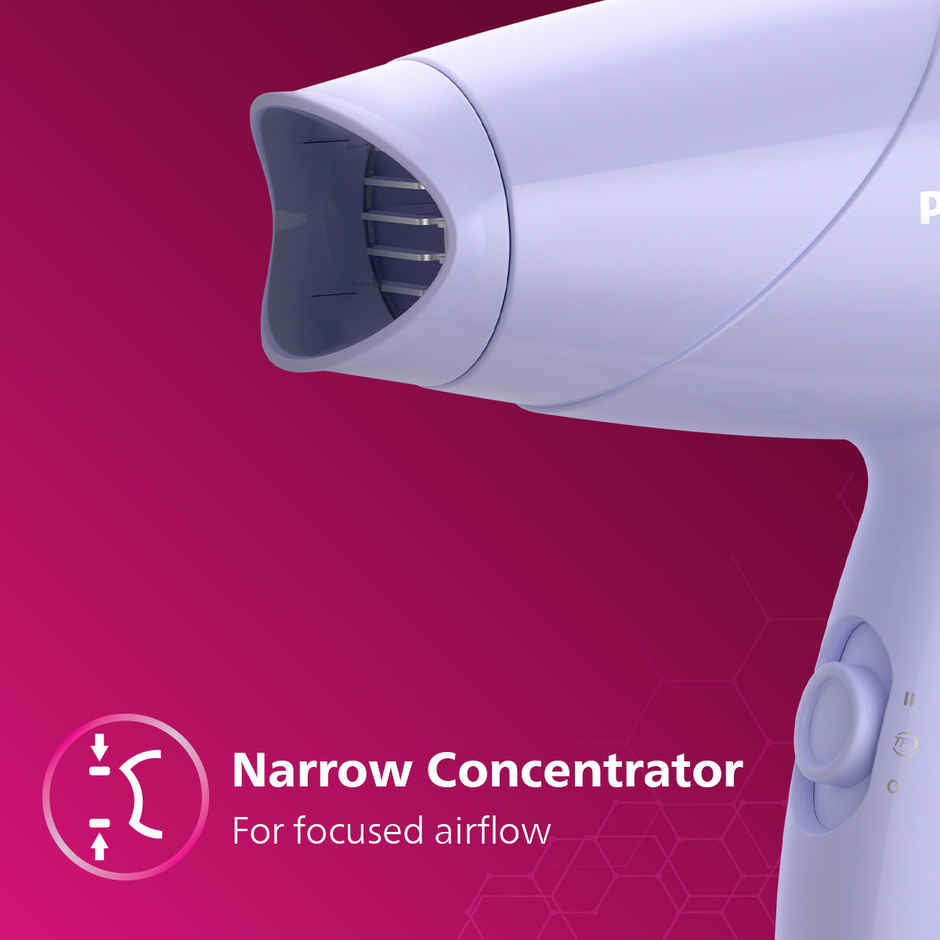 Philips Miss Fresher's Hair Styling Kit|1000W Hair Dryer and Hair Straightener Combo|HP8643/56