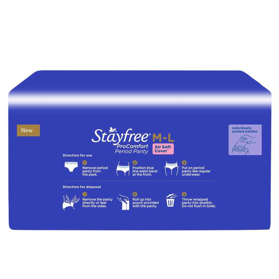 Stayfree ProComfort Period Panty | M-L