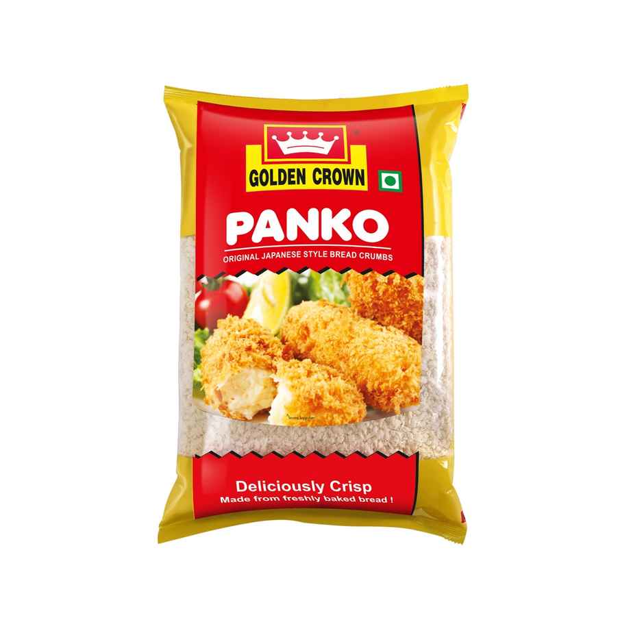 Golden Crown Bread Crumb Mix | Cooking Essential | Combo