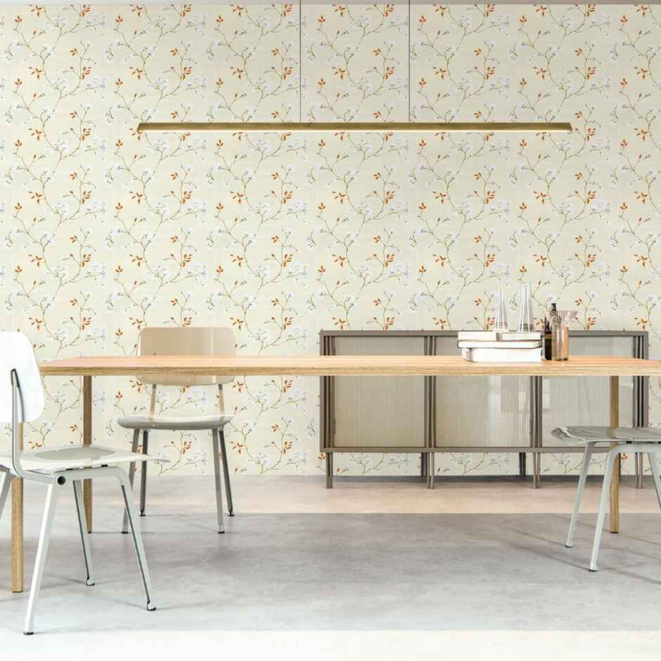 BAY6 Leafy Look Self Adhesive Wallpaper