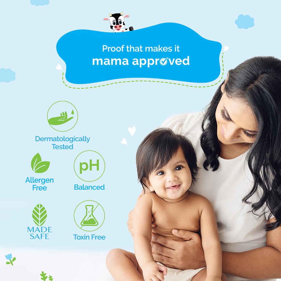 Mamaearth Milky Soft Body Wash For Babies