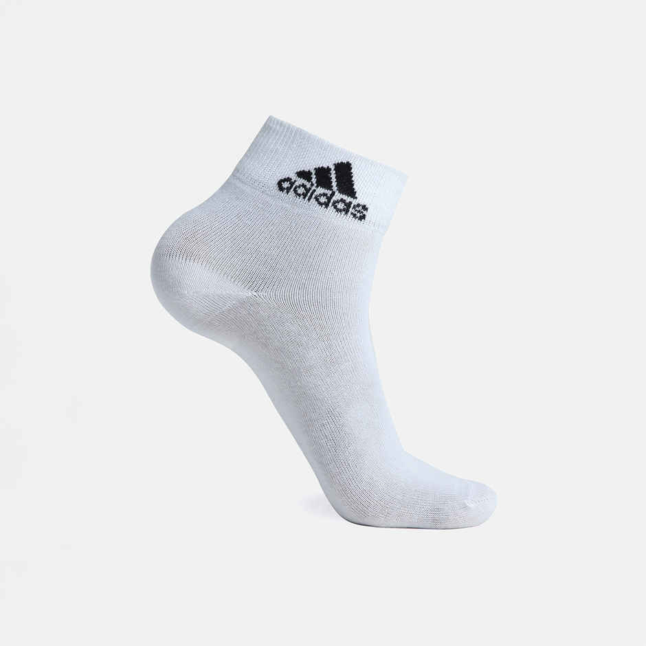 Adidas Men's Ankle Length-Socks | AD-203-D70375 | White