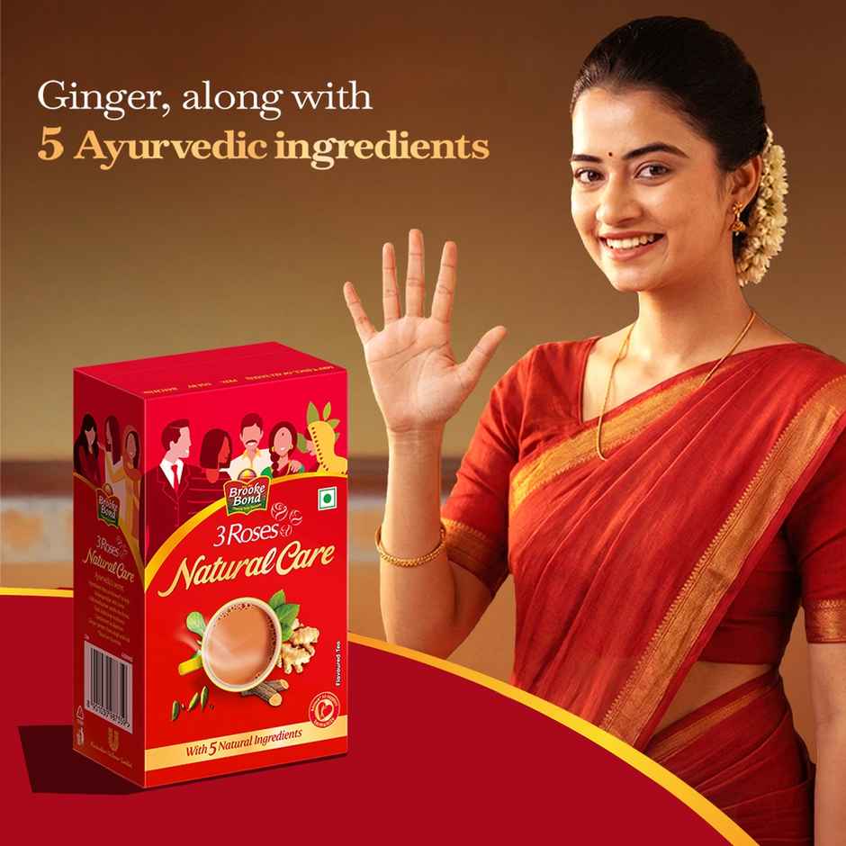 3 Roses Natural Care Tea