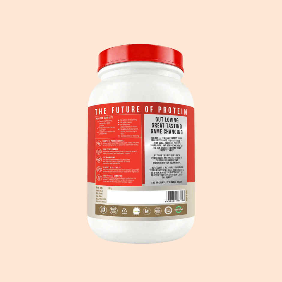 SuperYou Pro Fermented Yeast Protein | Unflavoured | 27g Protein Per Scoop