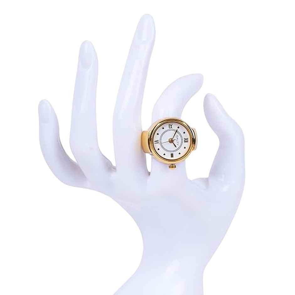 SALTY Girl Boss SALTY Watch Ring for Women and Girls| Anti-Tarnish | Gold