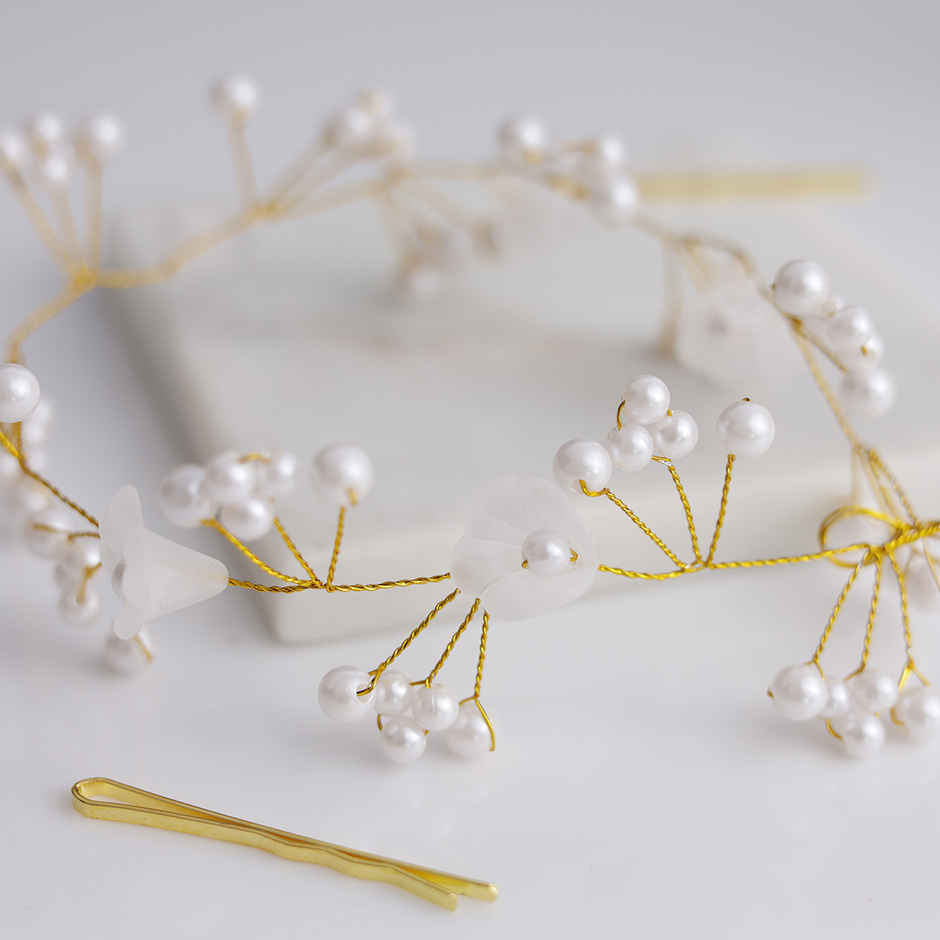 Designer Fancy Hair Accessory - Traditional Indian Jewellery | Oye Happy