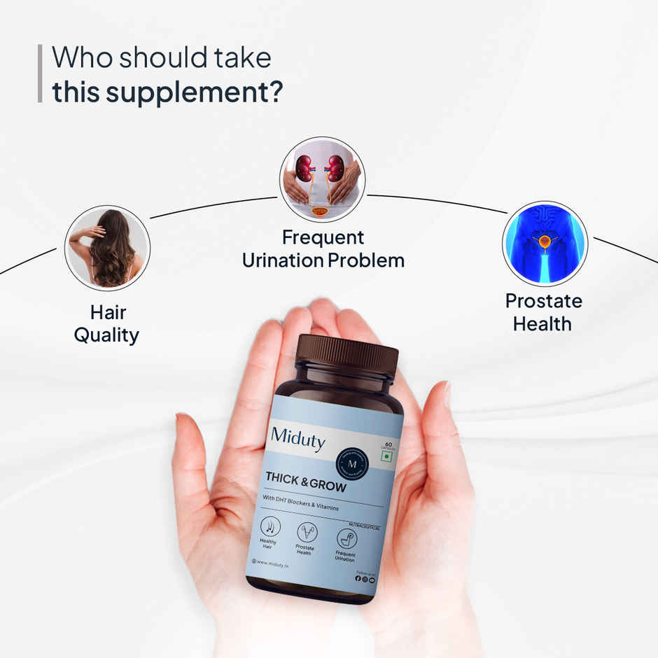 Miduty Thick And Grow Hairs Supplement
