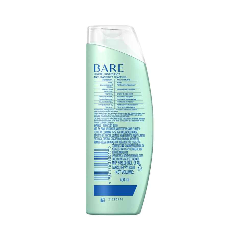 Head & Shoulders BARE Soothing Hydration
