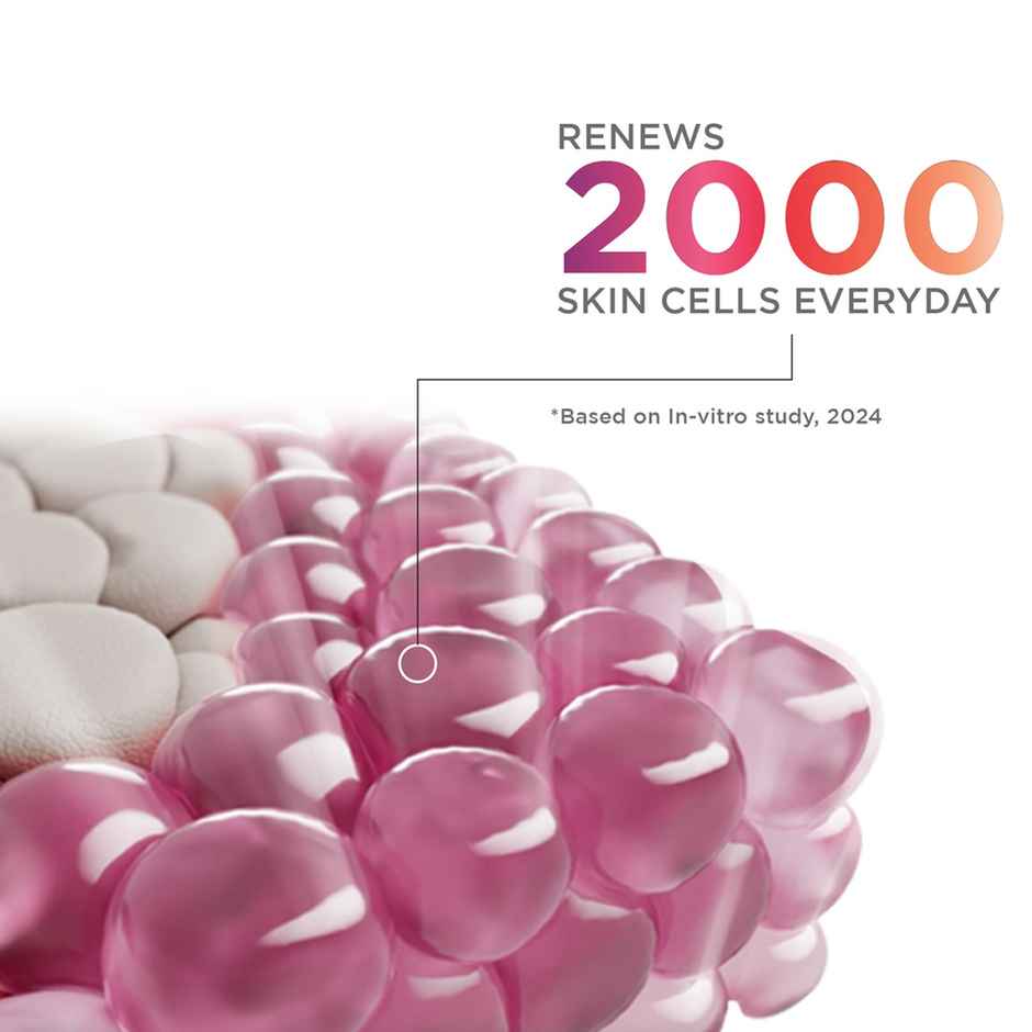 Glow & Lovely Re-New Bright Multivitamin Serum In Cream
