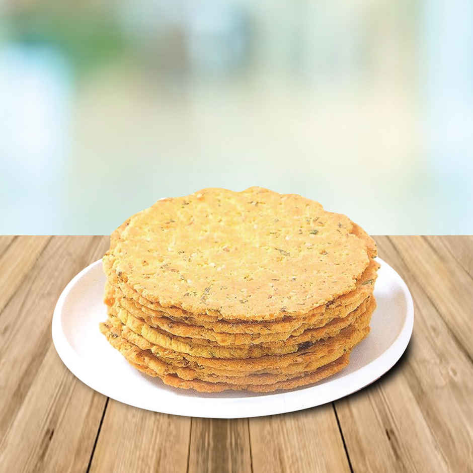 Namaskaram Plain Bhakhri