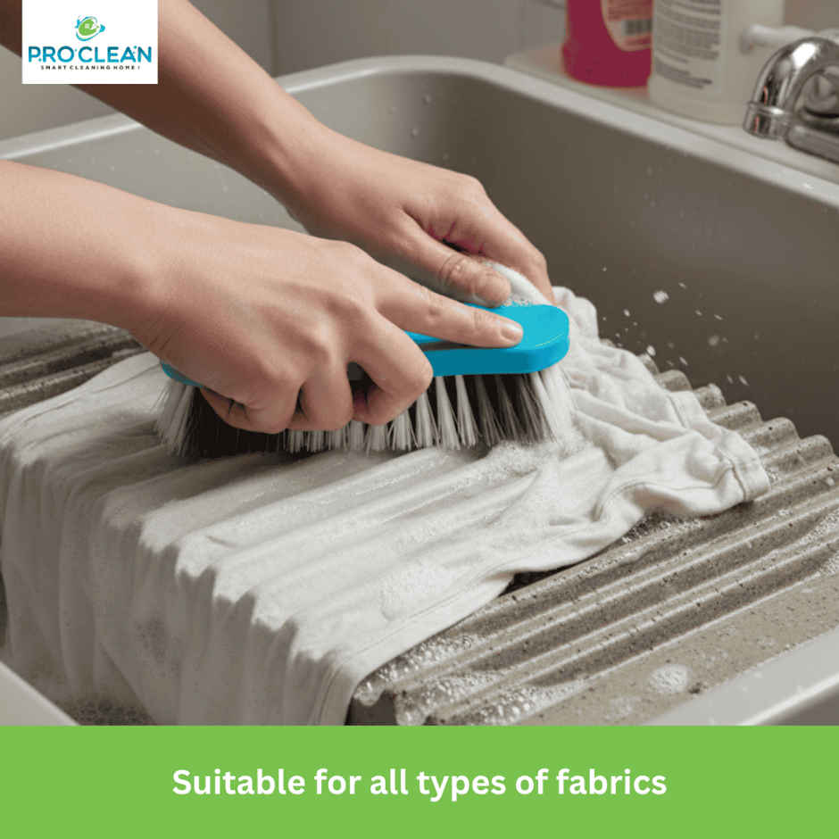 Proclean Square Cloth Brush  Combo