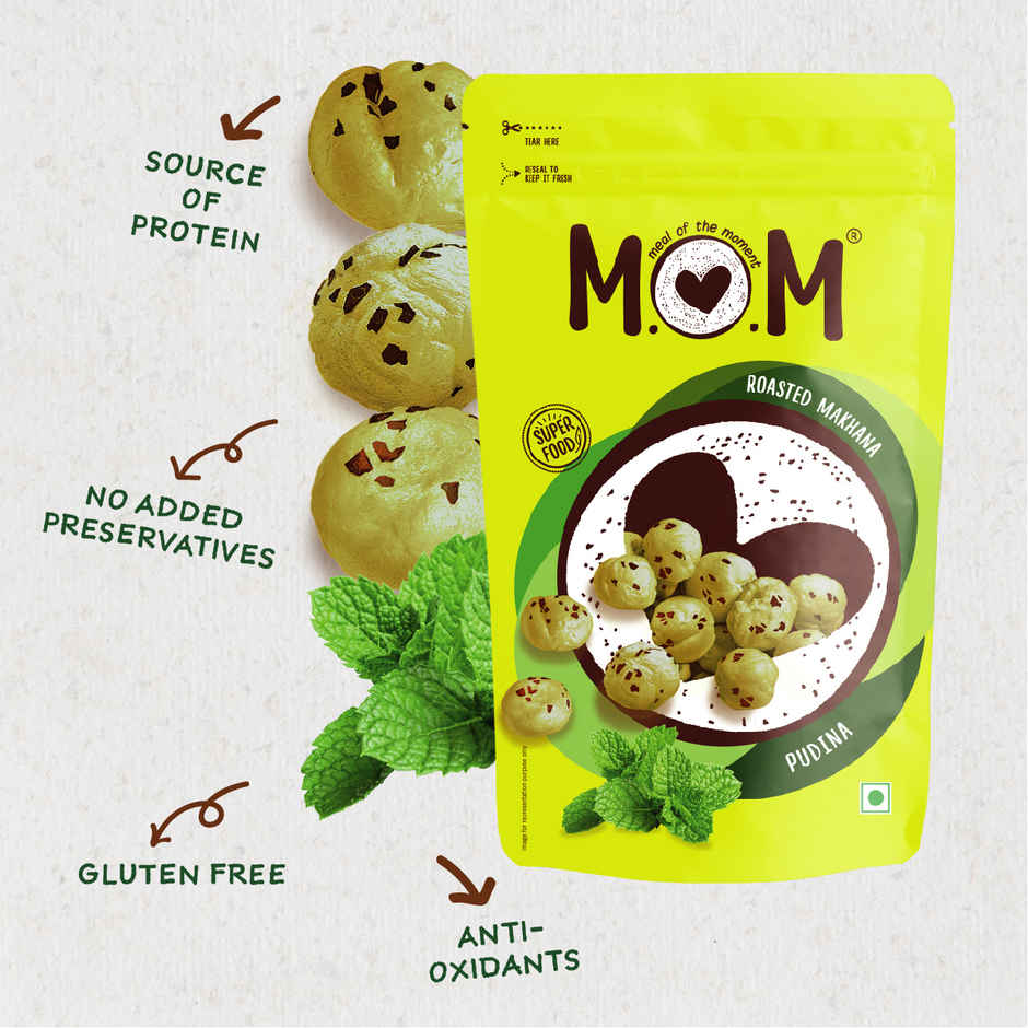 MOM Pudina Roasted Makhana