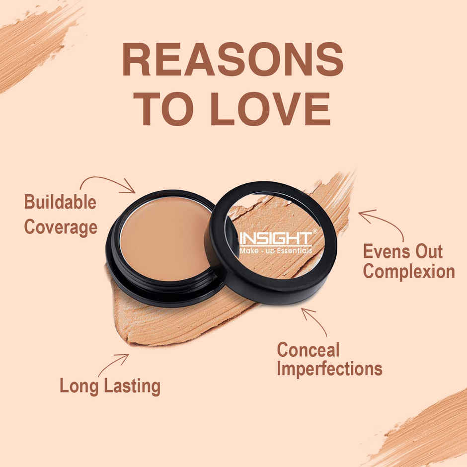 Insight Cosmetics Concealer | Tangy Orange