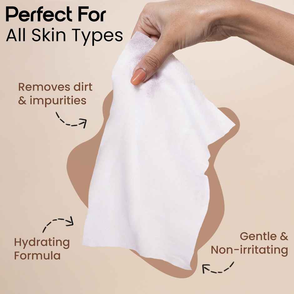 Insight Cosmetics Wet Wipes Vitamin C | 30 Pulls Per Pack