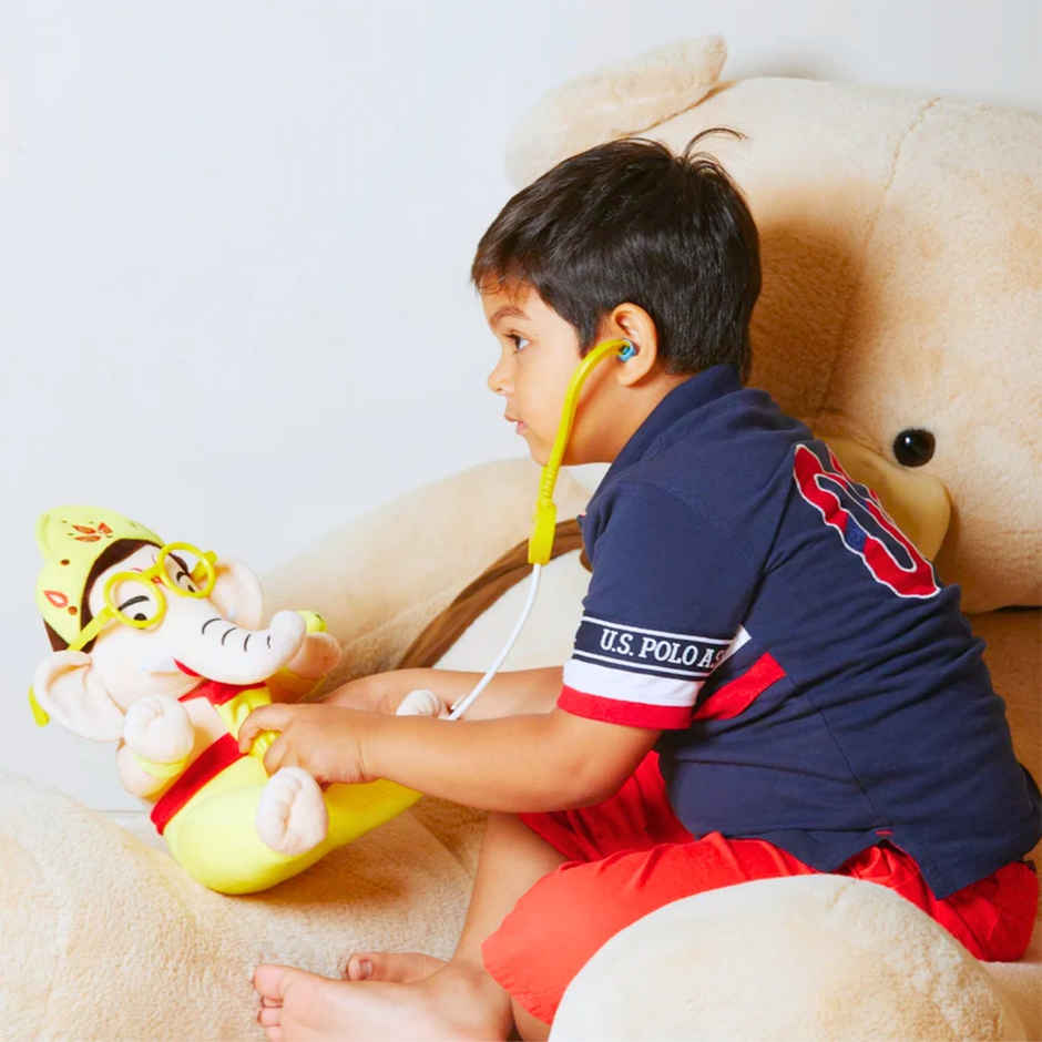 Panda's Box Mantra Chanting Baby Ganesha | Medium - 30 cm