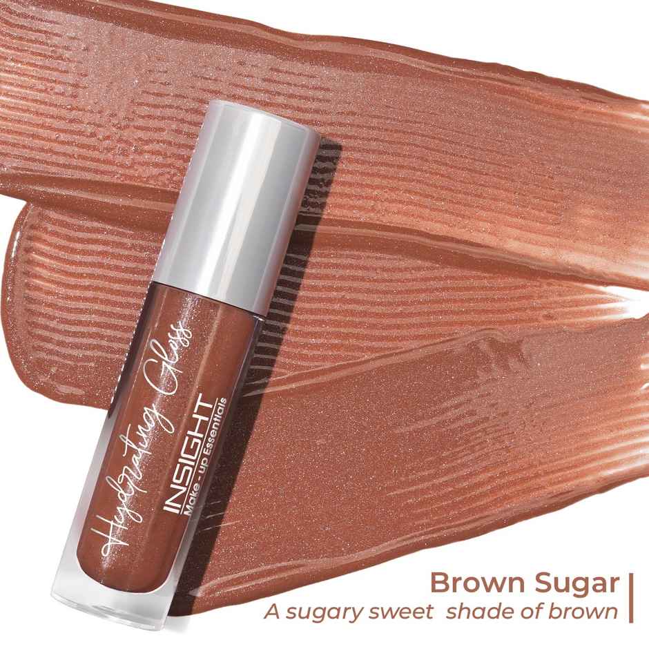 Insight Cosmetics Hydrating Gloss - Brown Sugar