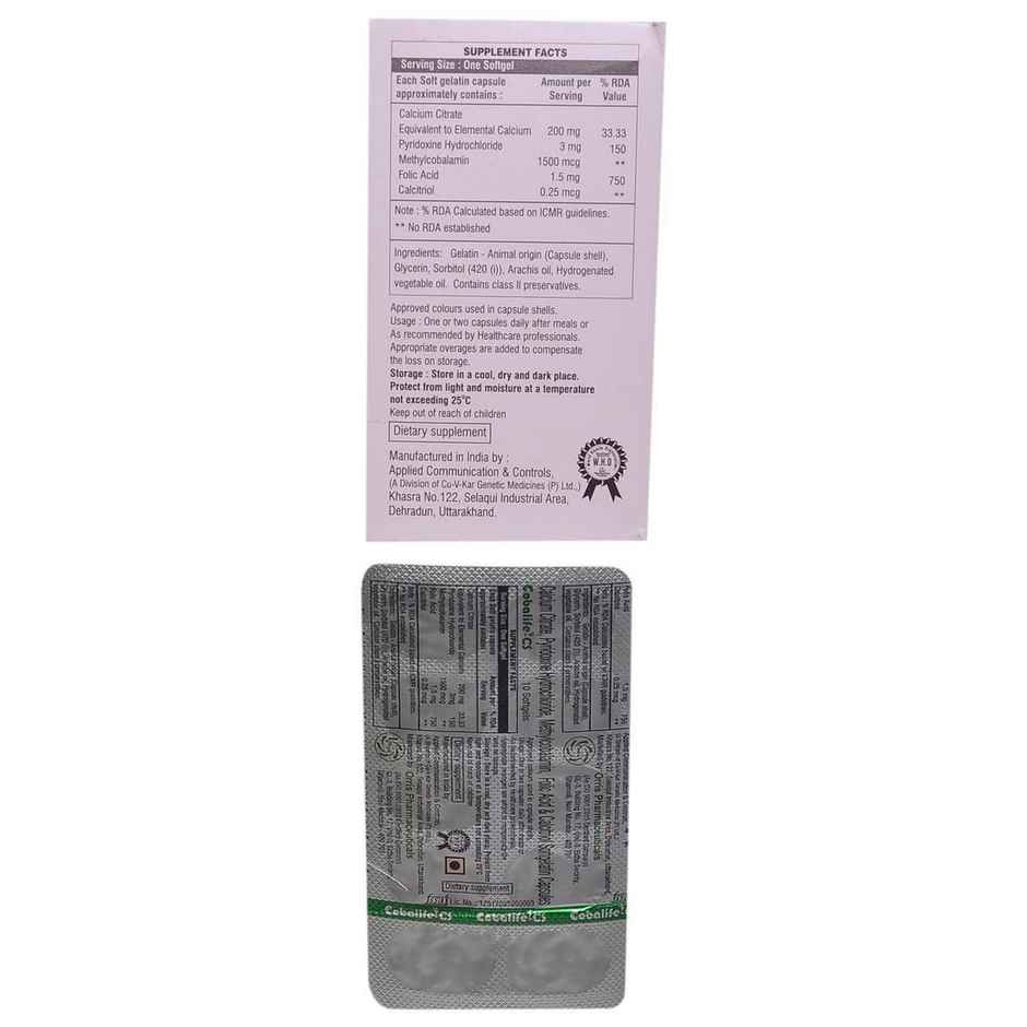 Cobalife-CS Tablet