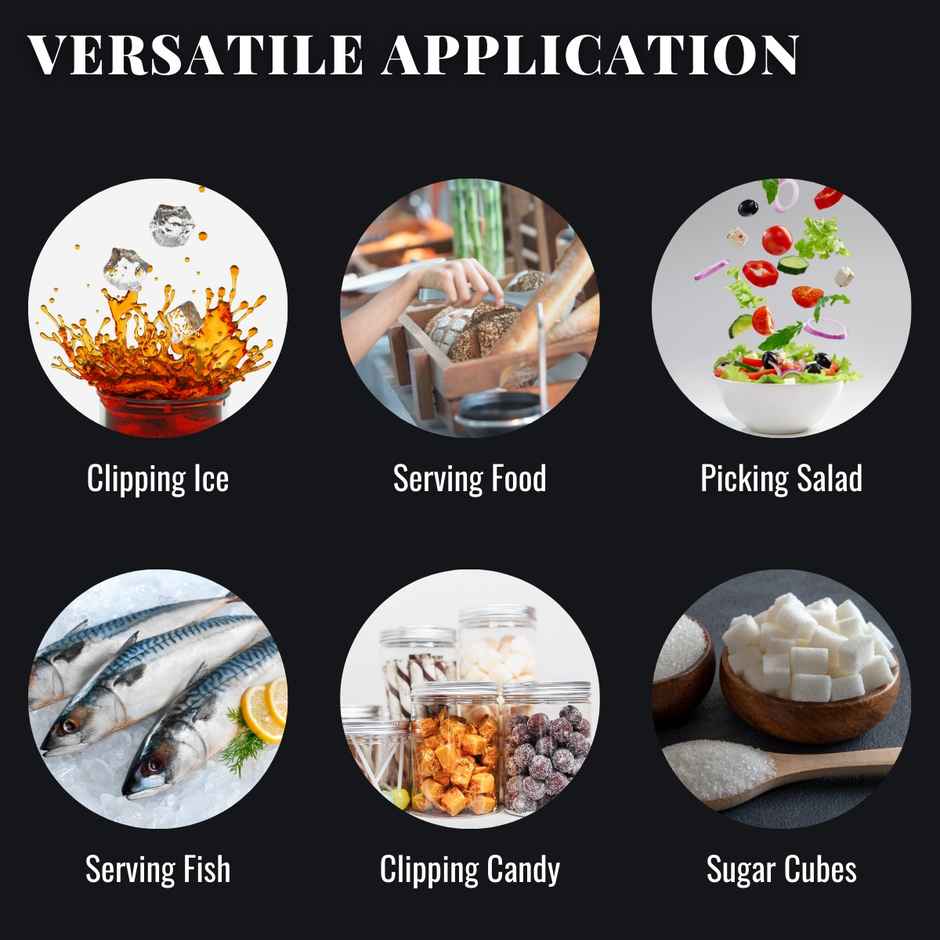 Bab Louie & co. Silver Tong