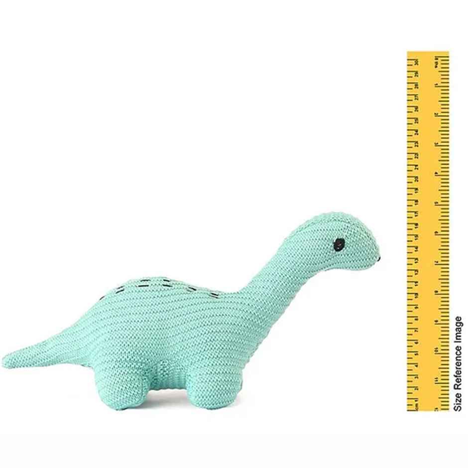 Sterling Crochet Dino Toy- Blue