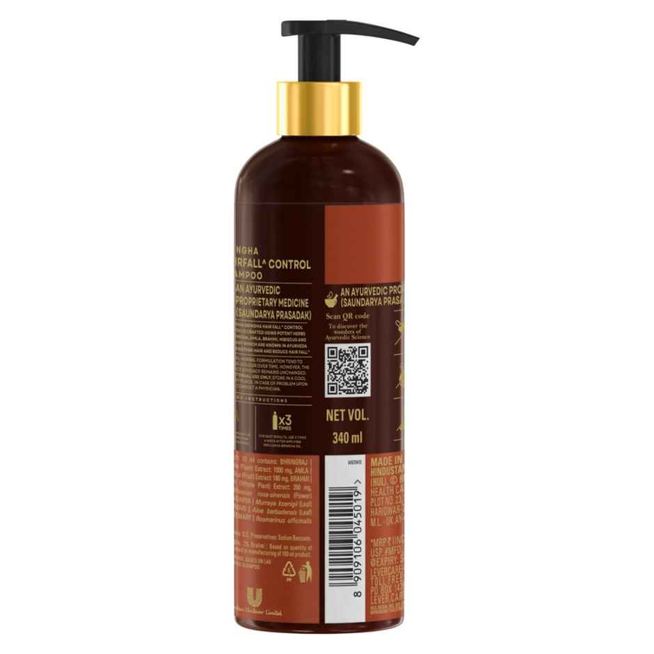 Indulekha Bringha Shampoo | Proprietary Ayurvedic Medicine For Hair Fall