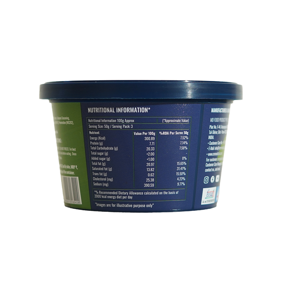 Cremeitalia Jalapeno Cream Cheese