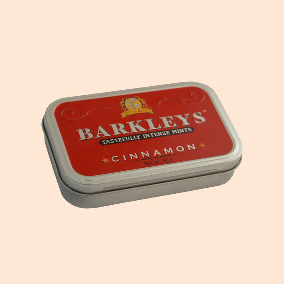 Barkleys Cinnamon Intense Mints