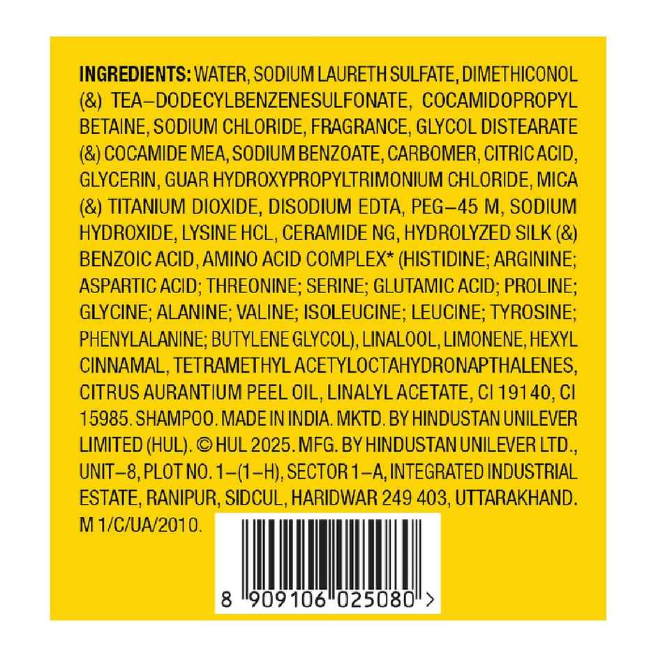 Sunsilk Flowy Silk Smooth Shampoo