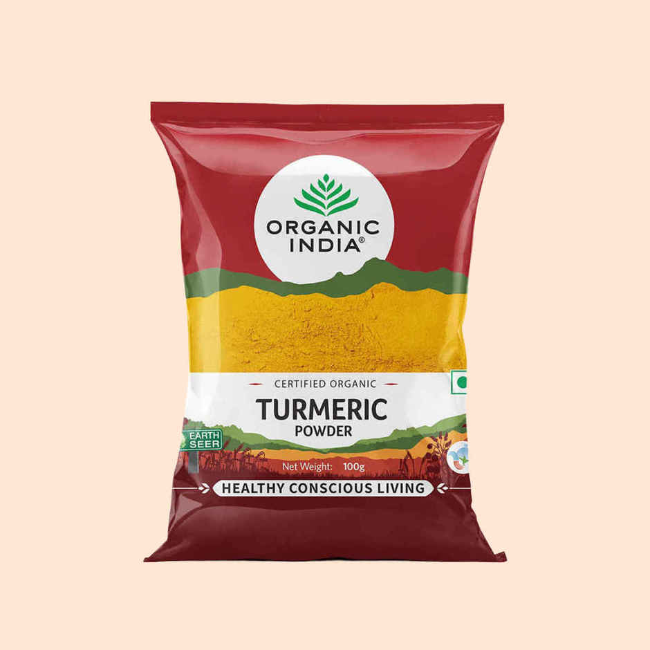 A Tata Product | Organic India Turmeric Powder | Certified Organic