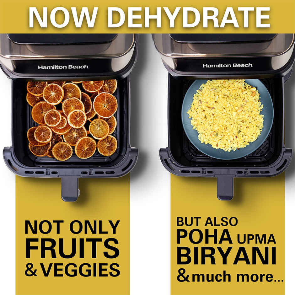 Hamilton Beach Digital Air Fryer - 7.2L | 1700W