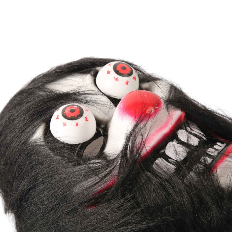 Black Ghost Face Mask | Festvista