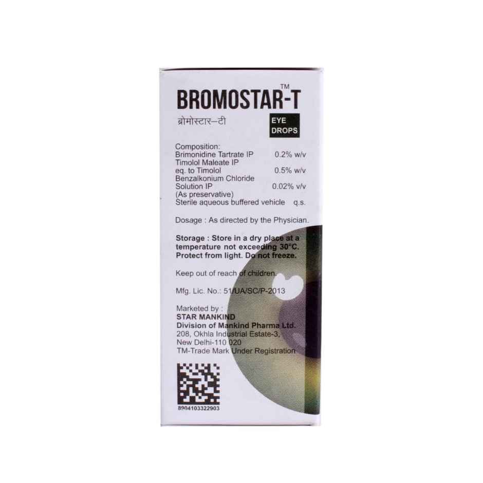 Bromostar-T Eye Drop