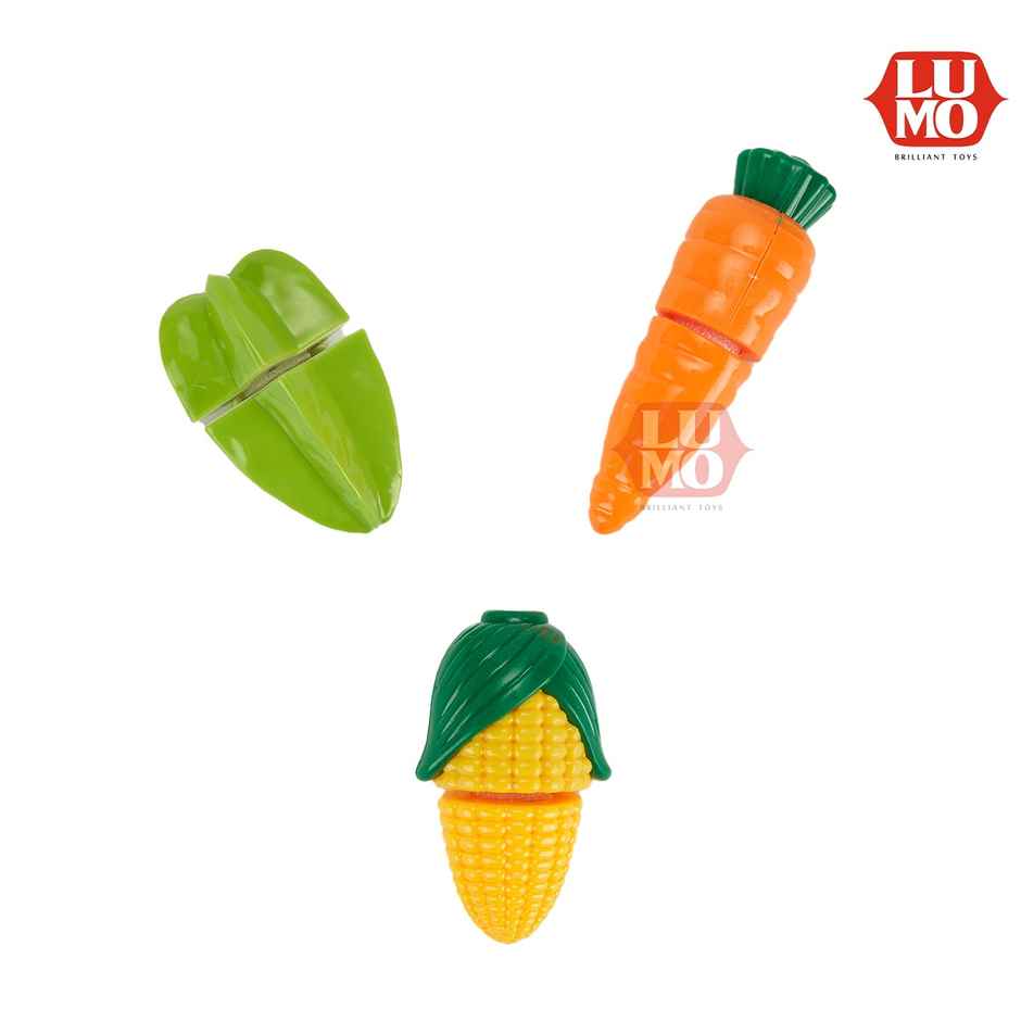 Lumo Fresh Cook | Vegetable Play Set