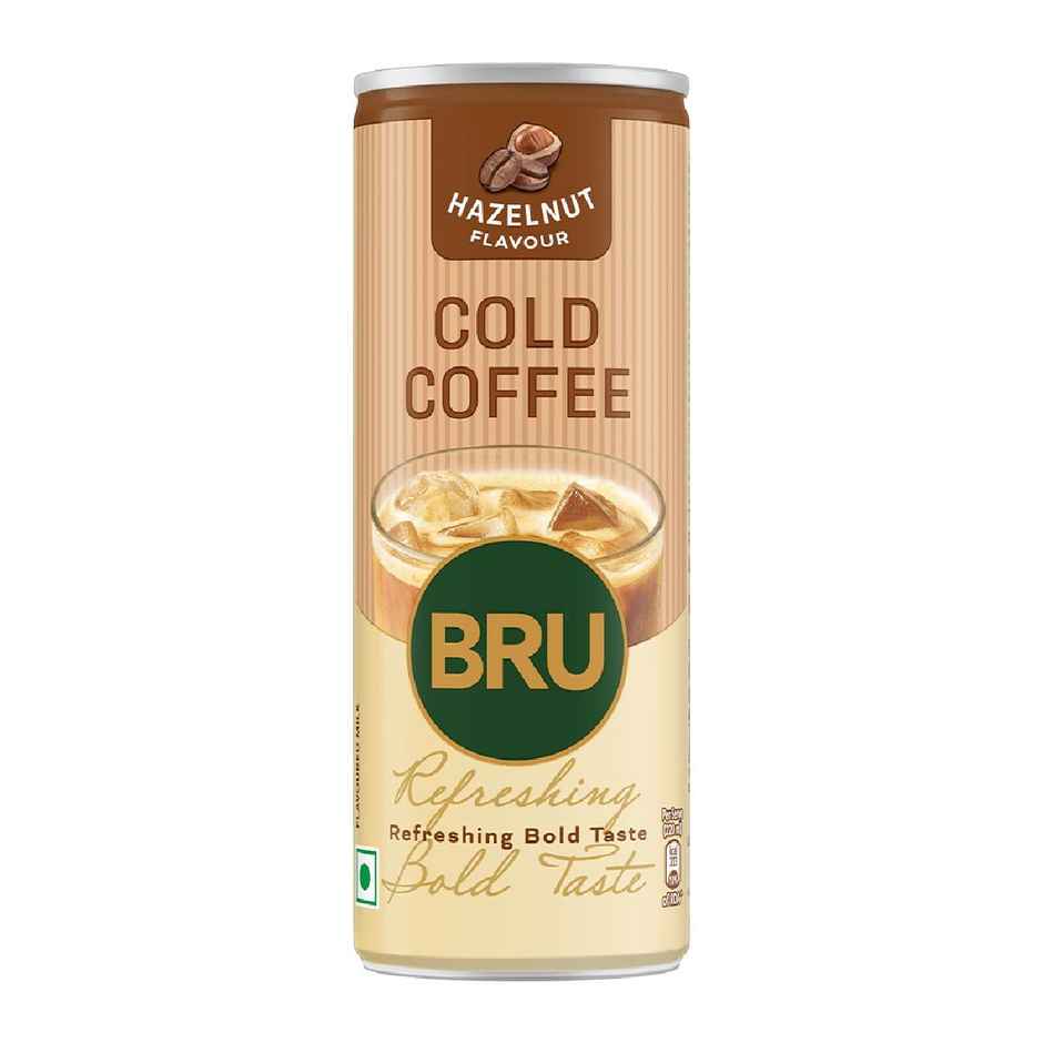 Bru Cold Coffee Hazelnut