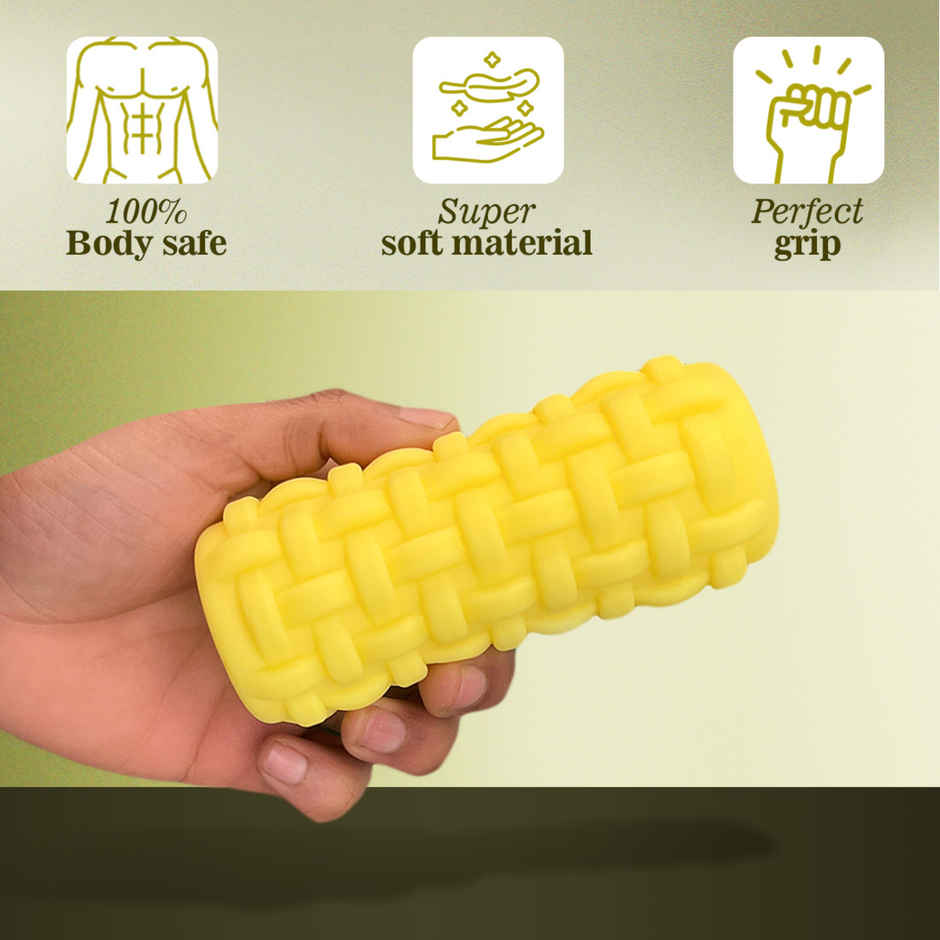 Calmras Pathan Stroker - Personal Massager For Men